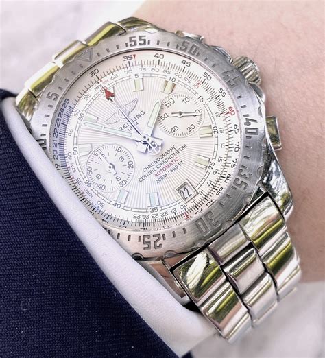 breitling skyracer strap|breitling skyracer price.